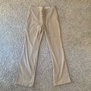 Wrapper Lace Up Pants